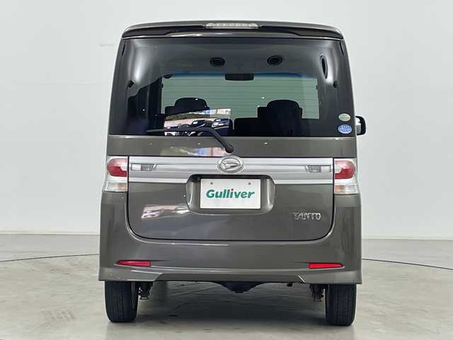 ダイハツ タント カスタム X 道央・札幌 2010(平22)年 8万km ブロンズオリーブパールメタリック ・４ＷＤ/・社外ナビ＆ＴＶ＆ＢＴ＆ＤＶＤ＆ＣＤ/・バックカメラ/・寒冷地仕様/・片側パワースライドドア/・スマートキー/・社外リモコンスターター/・ＨＩＤヘッドライト/・純正１４インチアルミ