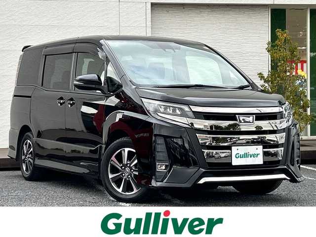 トヨタ ノア Si 千葉県 2018(平30)年 6.6万km ブラック ９型ナビＮＳＺＴ－Ｙ６８Ｔ　バックカメラ　ＥＴＣ　純正ドラレコ　Ｂｔ　フリップダウンモニター　ＣＤ　ＵＳＢ　フルセグＴＶ　クルーズコントロール　両側パワースライドドア　純正１６AW　セーフティセンス