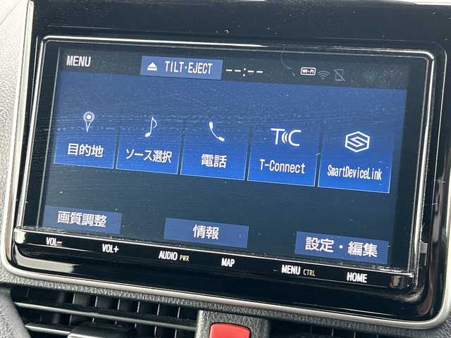 トヨタ ノア Si 千葉県 2018(平30)年 6.6万km ブラック ９型ナビＮＳＺＴ－Ｙ６８Ｔ　バックカメラ　ＥＴＣ　純正ドラレコ　Ｂｔ　フリップダウンモニター　ＣＤ　ＵＳＢ　フルセグＴＶ　クルーズコントロール　両側パワースライドドア　純正１６AW　セーフティセンス