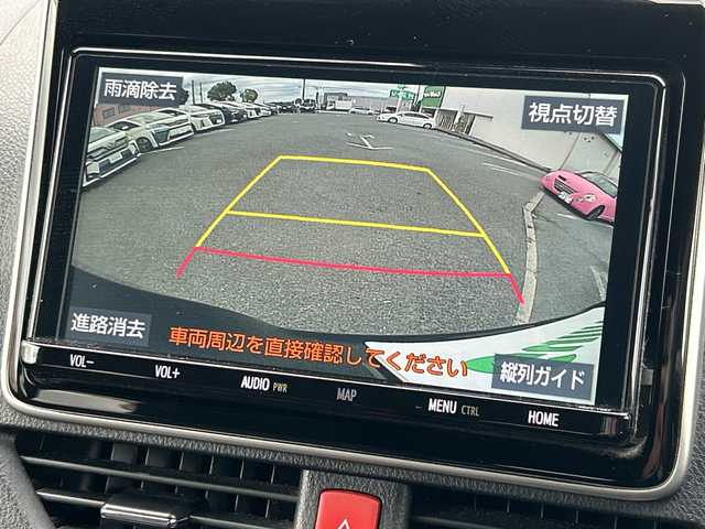 トヨタ ノア Si 千葉県 2018(平30)年 6.6万km ブラック ９型ナビＮＳＺＴ－Ｙ６８Ｔ　バックカメラ　ＥＴＣ　純正ドラレコ　Ｂｔ　フリップダウンモニター　ＣＤ　ＵＳＢ　フルセグＴＶ　クルーズコントロール　両側パワースライドドア　純正１６AW　セーフティセンス