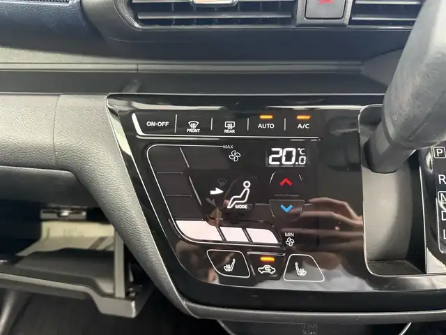 日産 デイズ ハイウェイスターX 京都府 2020(令2)年 8.5万km フローズンバニラパール/アッシュブラウンM インテリジェントエマージェンシーブレーキ/車線逸脱警報/踏み間違い衝突防止アシスト/車線逸脱防止支援システム/純正9インチメモリーナビ、地デジ、Bluetooth/アラウンドビューモニター/オートライト/USB端子/前席シートヒーター/純正LEDヘッドランプ/保証書/スペアキー
