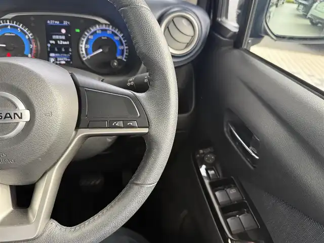 日産 デイズ ハイウェイスターX 京都府 2020(令2)年 8.5万km フローズンバニラパール/アッシュブラウンM インテリジェントエマージェンシーブレーキ/車線逸脱警報/踏み間違い衝突防止アシスト/車線逸脱防止支援システム/純正9インチメモリーナビ、地デジ、Bluetooth/アラウンドビューモニター/オートライト/USB端子/前席シートヒーター/純正LEDヘッドランプ/保証書/スペアキー