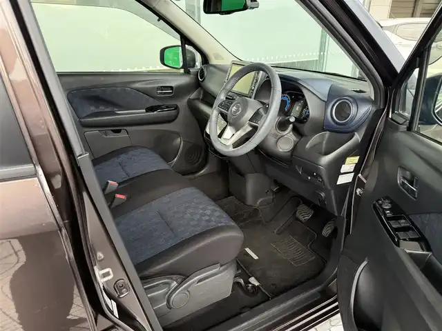 日産 デイズ ハイウェイスターX 京都府 2020(令2)年 8.5万km フローズンバニラパール/アッシュブラウンM インテリジェントエマージェンシーブレーキ/車線逸脱警報/踏み間違い衝突防止アシスト/車線逸脱防止支援システム/純正9インチメモリーナビ、地デジ、Bluetooth/アラウンドビューモニター/オートライト/USB端子/前席シートヒーター/純正LEDヘッドランプ/保証書/スペアキー