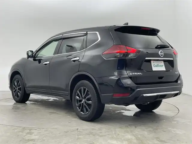 日産 エクストレイル 20S Vセレクション 富山県 2021(令3)年 4.1万km ダイヤモンドブラック 純正ナビ（AM/FM/DVD/BT/フルセグ）/バックカメラ/ETC/衝突被害軽減システム/横滑り防止装置/アイドリングストップ/オートLEDライト/純正アルミホイール/純正フロアマット/ステアリングスイッチ/ミラーヒーター/電動格納ミラー/スマートキー