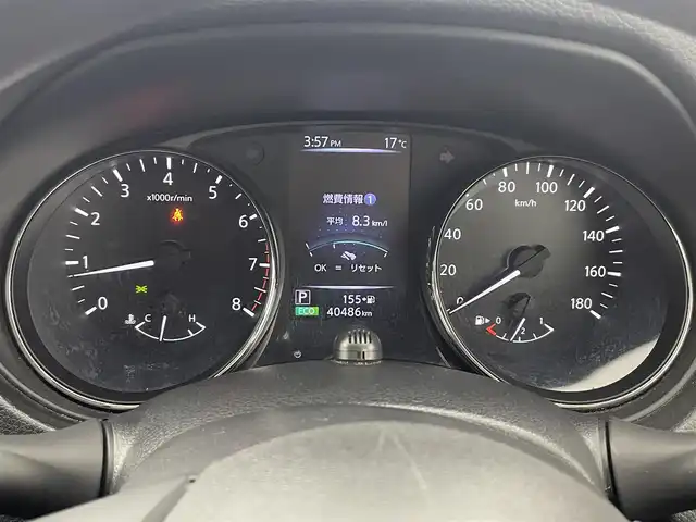 日産 エクストレイル 20S Vセレクション 富山県 2021(令3)年 4.1万km ダイヤモンドブラック 純正ナビ（AM/FM/DVD/BT/フルセグ）/バックカメラ/ETC/衝突被害軽減システム/横滑り防止装置/アイドリングストップ/オートLEDライト/純正アルミホイール/純正フロアマット/ステアリングスイッチ/ミラーヒーター/電動格納ミラー/スマートキー