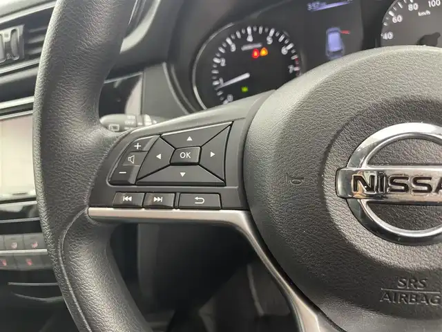 日産 エクストレイル 20S Vセレクション 富山県 2021(令3)年 4.1万km ダイヤモンドブラック 純正ナビ（AM/FM/DVD/BT/フルセグ）/バックカメラ/ETC/衝突被害軽減システム/横滑り防止装置/アイドリングストップ/オートLEDライト/純正アルミホイール/純正フロアマット/ステアリングスイッチ/ミラーヒーター/電動格納ミラー/スマートキー