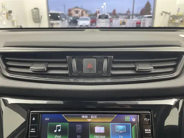 日産 エクストレイル 20S Vセレクション 富山県 2021(令3)年 4.1万km ダイヤモンドブラック 純正ナビ（AM/FM/DVD/BT/フルセグ）/バックカメラ/ETC/衝突被害軽減システム/横滑り防止装置/アイドリングストップ/オートLEDライト/純正アルミホイール/純正フロアマット/ステアリングスイッチ/ミラーヒーター/電動格納ミラー/スマートキー