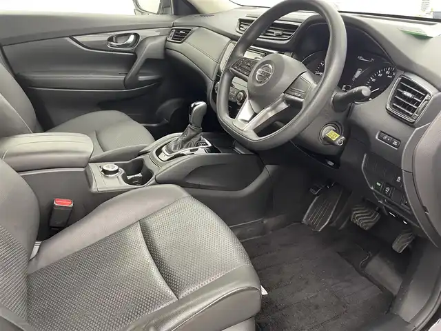 日産 エクストレイル 20S Vセレクション 富山県 2021(令3)年 4.1万km ダイヤモンドブラック 純正ナビ（AM/FM/DVD/BT/フルセグ）/バックカメラ/ETC/衝突被害軽減システム/横滑り防止装置/アイドリングストップ/オートLEDライト/純正アルミホイール/純正フロアマット/ステアリングスイッチ/ミラーヒーター/電動格納ミラー/スマートキー