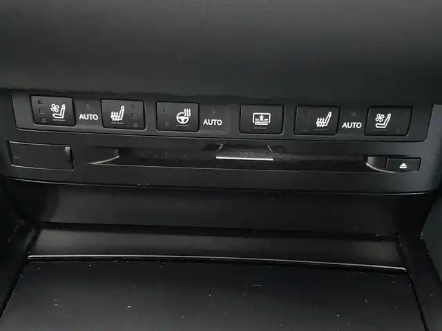 レクサス ＥＳ 300h Fスポーツ 熊本県 2019(平31)年 4.2万km グラファイトブラックガラスフレーク サンルーフ/革シート/衝突軽減ブレーキ/プッシュスタート/純正ナビ/（CD・DVD・フルセグTV・BTオーディオ・SD）/バックカメラ/ビルトインETC/前後ドライブレコーダー/純正19インチAW/レーダークルーズ/パドルシフト/前席パワーシート・右前席シートメモリー/前席シートヒーター・エアーシート/LEDヘッドライト/オートライト/フォグライト/電動リアサンシェード/前後コーナーセンサー/横滑り防止装置/ウィンカーミラー/純正フロアマット/新車保証書/取扱説明書/スマートスペアキー×1本/カード型キー×1本