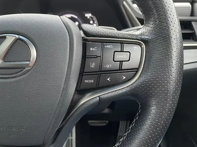 レクサス ＥＳ 300h Fスポーツ 熊本県 2019(平31)年 4.2万km グラファイトブラックガラスフレーク サンルーフ/革シート/衝突軽減ブレーキ/プッシュスタート/純正ナビ/（CD・DVD・フルセグTV・BTオーディオ・SD）/バックカメラ/ビルトインETC/前後ドライブレコーダー/純正19インチAW/レーダークルーズ/パドルシフト/前席パワーシート・右前席シートメモリー/前席シートヒーター・エアーシート/LEDヘッドライト/オートライト/フォグライト/電動リアサンシェード/前後コーナーセンサー/横滑り防止装置/ウィンカーミラー/純正フロアマット/新車保証書/取扱説明書/スマートスペアキー×1本/カード型キー×1本