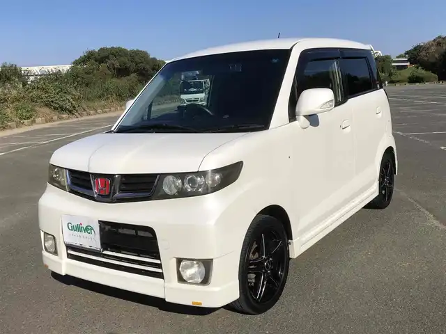 ホンダ ゼスト スパーク W 福岡県 2011(平23)年 10.7万km プレミアムホワイトパール 純正ナビ【VXM-118VS】/　ワンセグTV/CD/DVD/バックカメラ/ウィンカーミラー/ドアバイザー/純正フロアマット/社外15インチアルミホイール/柿本マフラー/保証書/取扱説明書