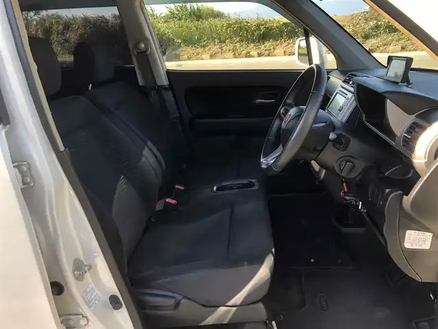 ホンダ ゼスト スパーク W 福岡県 2011(平23)年 10.7万km プレミアムホワイトパール 純正ナビ【VXM-118VS】/　ワンセグTV/CD/DVD/バックカメラ/ウィンカーミラー/ドアバイザー/純正フロアマット/社外15インチアルミホイール/柿本マフラー/保証書/取扱説明書