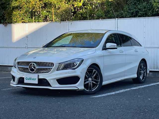 メルセデス・ベンツ ＣＬＡ１８０ Sブレイク　スポーツ 茨城県 2016(平28)年 4.8万km カルサイトホワイト 純正ナビ【CD/FM/フルセグ/BT】/クルーズコントロール/バックカメラ/パワーシートD席/メモリシートD席/シートヒーター（D席+N席）/ETC/ドライブレコーダー/パドルシフト/ブラインドスポットアシスト/HIDライト/コーナーセンサー/純正フロアマット/保証書/取扱説明書/スペアキー×1