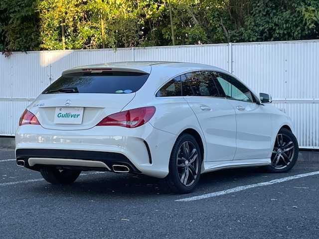 メルセデス・ベンツ ＣＬＡ１８０ Sブレイク　スポーツ 茨城県 2016(平28)年 4.8万km カルサイトホワイト 純正ナビ【CD/FM/フルセグ/BT】/クルーズコントロール/バックカメラ/パワーシートD席/メモリシートD席/シートヒーター（D席+N席）/ETC/ドライブレコーダー/パドルシフト/ブラインドスポットアシスト/HIDライト/コーナーセンサー/純正フロアマット/保証書/取扱説明書/スペアキー×1