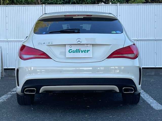 メルセデス・ベンツ ＣＬＡ１８０ Sブレイク　スポーツ 茨城県 2016(平28)年 4.8万km カルサイトホワイト 純正ナビ【CD/FM/フルセグ/BT】/クルーズコントロール/バックカメラ/パワーシートD席/メモリシートD席/シートヒーター（D席+N席）/ETC/ドライブレコーダー/パドルシフト/ブラインドスポットアシスト/HIDライト/コーナーセンサー/純正フロアマット/保証書/取扱説明書/スペアキー×1