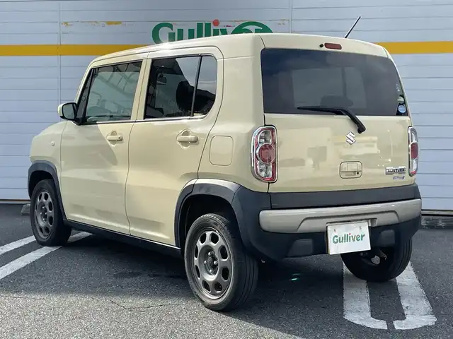 スズキ ハスラー G 埼玉県 2017(平29)年 5.1万km シフォンアイボリーM ・社外ディスプレイオーディオ/・シートヒーター/・衝突軽減ブレーキ/・アイドリングストップ/・ETC/・シートヒーター