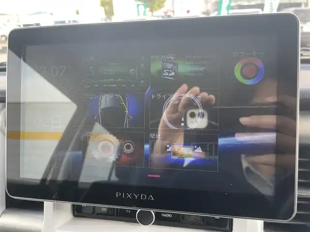 スズキ ハスラー G 埼玉県 2017(平29)年 5.1万km シフォンアイボリーM ・社外ディスプレイオーディオ/・シートヒーター/・衝突軽減ブレーキ/・アイドリングストップ/・ETC/・シートヒーター