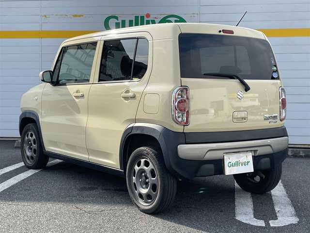 スズキ ハスラー G 埼玉県 2017(平29)年 5.1万km シフォンアイボリーM ・社外ディスプレイオーディオ/・シートヒーター/・衝突軽減ブレーキ/・アイドリングストップ/・ETC/・シートヒーター