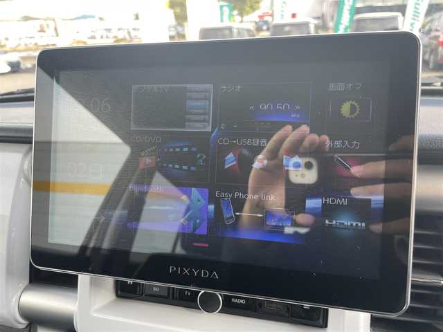 スズキ ハスラー G 埼玉県 2017(平29)年 5.1万km シフォンアイボリーM ・社外ディスプレイオーディオ/・シートヒーター/・衝突軽減ブレーキ/・アイドリングストップ/・ETC/・シートヒーター