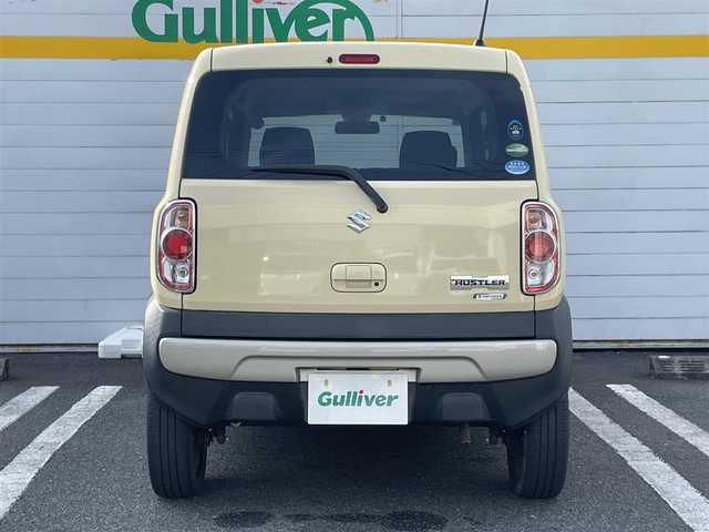 スズキ ハスラー G 埼玉県 2017(平29)年 5.1万km シフォンアイボリーM ・社外ディスプレイオーディオ/・シートヒーター/・衝突軽減ブレーキ/・アイドリングストップ/・ETC/・シートヒーター