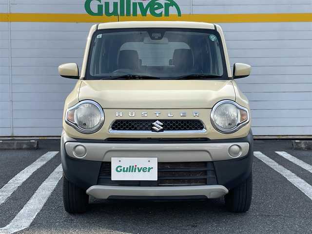 スズキ ハスラー G 埼玉県 2017(平29)年 5.1万km シフォンアイボリーM ・社外ディスプレイオーディオ/・シートヒーター/・衝突軽減ブレーキ/・アイドリングストップ/・ETC/・シートヒーター