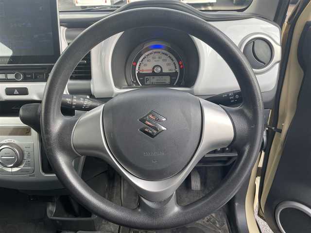 スズキ ハスラー G 埼玉県 2017(平29)年 5.1万km シフォンアイボリーM ・社外ディスプレイオーディオ/・シートヒーター/・衝突軽減ブレーキ/・アイドリングストップ/・ETC/・シートヒーター