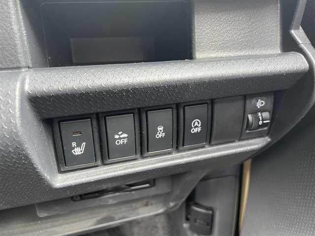 スズキ ハスラー G 埼玉県 2017(平29)年 5.1万km シフォンアイボリーM ・社外ディスプレイオーディオ/・シートヒーター/・衝突軽減ブレーキ/・アイドリングストップ/・ETC/・シートヒーター