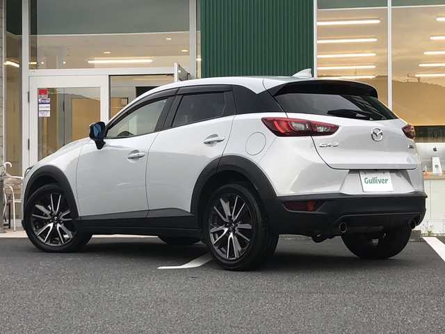 マツダ ＣＸ－３ XD ツーリング 愛媛県 2016(平28)年 6.3万km セラミックM メーカーOP SDナビ(CD/DVD/BT/フルセグ)/スマートシティーブレーキサポート/ブラインドスポットモニタリングシステム/車線逸脱警報/ETC/バックカメラ/ヘッドアップディスプレイ/クルーズコントロール/前方ドライブレコーダー/オートライト/LEDヘッドライト/パドルシフト/純正ゴムマット/スペアキー×1ワンオーナー