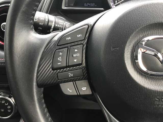 マツダ ＣＸ－３ XD ツーリング 愛媛県 2016(平28)年 6.3万km セラミックM メーカーOP SDナビ(CD/DVD/BT/フルセグ)/スマートシティーブレーキサポート/ブラインドスポットモニタリングシステム/車線逸脱警報/ETC/バックカメラ/ヘッドアップディスプレイ/クルーズコントロール/前方ドライブレコーダー/オートライト/LEDヘッドライト/パドルシフト/純正ゴムマット/スペアキー×1ワンオーナー