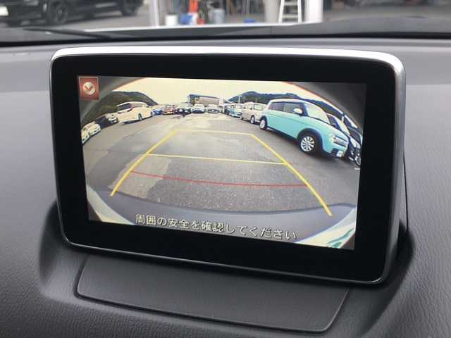 マツダ ＣＸ－３ XD ツーリング 鳥取県 2016(平28)年 6.3万km セラミックM メーカーOP SDナビ(CD/DVD/BT/フルセグ)/スマートシティーブレーキサポート/ブラインドスポットモニタリングシステム/車線逸脱警報/ETC/バックカメラ/ヘッドアップディスプレイ/クルーズコントロール/前方ドライブレコーダー/オートライト/LEDヘッドライト/パドルシフト/純正ゴムマット/スペアキー