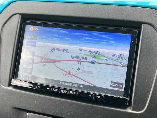スズキ エスクード 1600 道南・函館 2016(平28)年 7.5万km ＬグリーンＭ /レーダーブレーキサポート//スズキ純正メモリーナビ/（フルセグTV/DVD/CD/SD/BT/FM/AM)　//バックカメラ//ハーフレザーシート//前席シートヒーター//革巻きステアリング//パドルシフト//アダプティブクルーズコントロール//ヒルディセントコントロール//SNOW MODE//SPORT MODE//アイドリングストップ//横滑り防止//LEDヘッドライト//フォグランプ//ウィンカーミラー//プッシュスタート//スマートキー//スペアキー//ETC//社外ドライブレコーダー（前方）//純正AW付17インチ夏タイヤ積込//