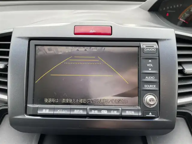 ホンダ フリード FLEXエアロ 三重県 2009(平21)年 11万km プレミアムホワイトパール 登録時109677km/ワンオーナー/禁煙車/純正ナビ/（AM/FM/TV）/ワンセグTV/バックカメラ/ETC/ステアリングスイッチ/オートライト/片側パワスラ/純正フロアマット/純正アルミ
