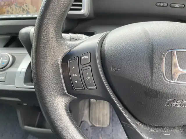 ホンダ フリード FLEXエアロ 三重県 2009(平21)年 11万km プレミアムホワイトパール 登録時109677km/ワンオーナー/禁煙車/純正ナビ/（AM/FM/TV）/ワンセグTV/バックカメラ/ETC/ステアリングスイッチ/オートライト/片側パワスラ/純正フロアマット/純正アルミ