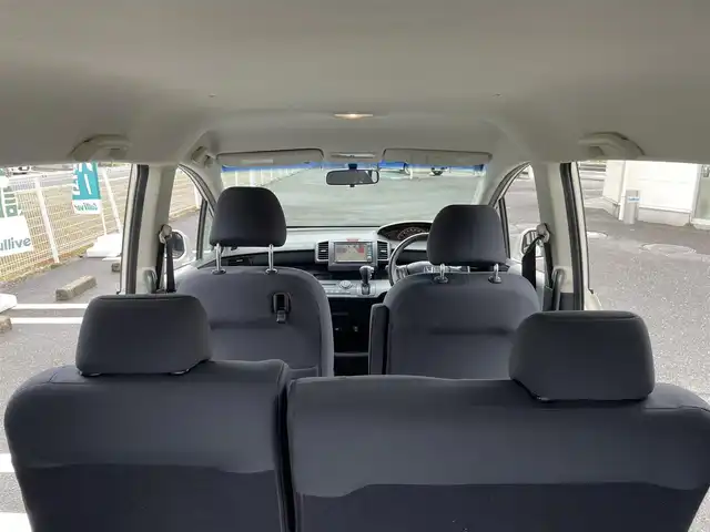 ホンダ フリード FLEXエアロ 三重県 2009(平21)年 11万km プレミアムホワイトパール 登録時109677km/ワンオーナー/禁煙車/純正ナビ/（AM/FM/TV）/ワンセグTV/バックカメラ/ETC/ステアリングスイッチ/オートライト/片側パワスラ/純正フロアマット/純正アルミ