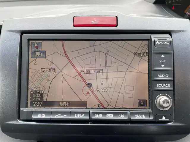 ホンダ フリード FLEXエアロ 三重県 2009(平21)年 11万km プレミアムホワイトパール 登録時109677km/ワンオーナー/禁煙車/純正ナビ/（AM/FM/TV）/ワンセグTV/バックカメラ/ETC/ステアリングスイッチ/オートライト/片側パワスラ/純正フロアマット/純正アルミ