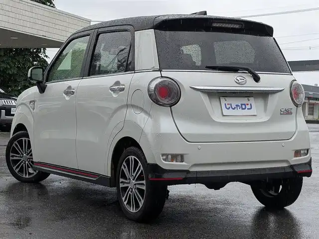 ダイハツ キャスト スポーツ SAⅡ 栃木県 2015(平27)年 12.6万km パールホワイトⅢ (株)IDOMが運営する【じしゃロン宇都宮店】の自社ローン対象車両になります。こちらは現金またはオートローンご利用時の価格です。自社ローンご希望の方は別途その旨お申付け下さい/4WD/社外ナビ/衝突軽減/CD/DVD/BT/TV/ハーフレザーシート/シートヒーター/バックカメラ/コーナーセンサー/スマートキー/プッシュスタート/純正１５インチAW