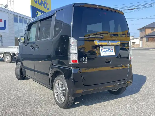 ホンダ Ｎ ＢＯＸ G Lパッケージ 佐賀県 2013(平25)年 7.9万km クリスタルブラックパール (株)IDOMが運営する【じしゃロン佐賀店】の自社ローン専用車両になります。こちらは現金またはオートローンご利用時の価格です。自社ローンご希望の方は別途その旨お申付け下さい/社外メモリナビ/フルセグテレビ/Bluetooth/バックカメラ/ETC/左側パワースライドドア/横滑り防止/ヘッドライトレベライザー/純正アルミホイール/純正アルミホイール/純正フロアマット