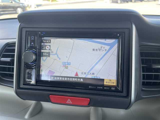 ホンダ Ｎ ＢＯＸ G Lパッケージ 佐賀県 2013(平25)年 7.9万km クリスタルブラックパール (株)IDOMが運営する【じしゃロン佐賀店】の自社ローン専用車両になります。こちらは現金またはオートローンご利用時の価格です。自社ローンご希望の方は別途その旨お申付け下さい/社外メモリナビ/フルセグテレビ/Bluetooth/バックカメラ/ETC/左側パワースライドドア/横滑り防止/ヘッドライトレベライザー/純正アルミホイール/純正アルミホイール/純正フロアマット