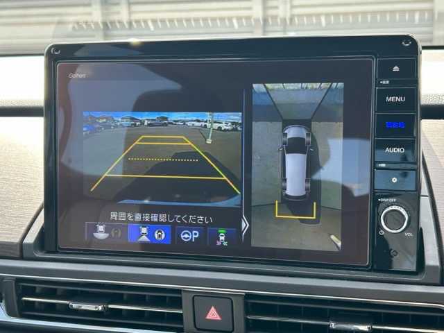 ホンダ オデッセイ アブソルート EX 千葉県 2021(令3)年 4.5万km プレミアムヴィーナスブラックP 純正ナビ/フルセグテレビ/Bluetooth接続/HDMI/ETC2.0/マルチビューカメラシステム/両側パワースライドドア/パワーバックドア/レーダークルーズコントロール/運転席・助手席シートヒーター/運転席・助手席パワーシート/2列目オットマン/ハーフレザーシート/ホンダセンシング/ブラインドスポットインフォメーション/前後コーナーセンサー/衝突被害軽減システム/路外逸脱抑制システム/電動格納ウインカーミラー/オートライト/LEDヘッドライト/プッシュスタート/スペアキー×１/純正フロアマット/社外17インチアルミホイール