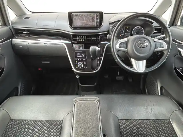 ダイハツ ムーヴ カスタム RS ハイパーLTD SAⅢ 茨城県 2018(平30)年 7.4万km ブラックマイカメタリック 純正メモリーナビ/Bluetooth/全方位カメラ/D席シートヒーター/ステアリングスイッチ/純正フロアマット/純正アルミホイール/アイドリングストップ/盗難防止装置/純正LEDヘッドライト/ETC