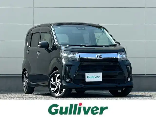 ダイハツ ムーヴ カスタム RS ハイパーLTD SAⅢ 茨城県 2018(平30)年 7.4万km ブラックマイカメタリック 純正メモリーナビ/Bluetooth/全方位カメラ/D席シートヒーター/ステアリングスイッチ/純正フロアマット/純正アルミホイール/アイドリングストップ/盗難防止装置/純正LEDヘッドライト/ETC