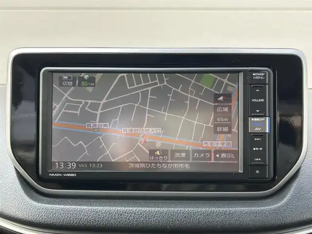 ダイハツ ムーヴ カスタム RS ハイパーLTD SAⅢ 茨城県 2018(平30)年 7.4万km ブラックマイカメタリック 純正メモリーナビ/Bluetooth/全方位カメラ/D席シートヒーター/ステアリングスイッチ/純正フロアマット/純正アルミホイール/アイドリングストップ/盗難防止装置/純正LEDヘッドライト/ETC