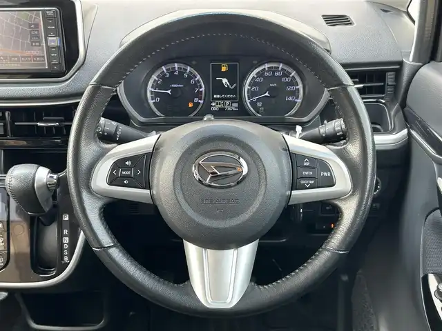 ダイハツ ムーヴ カスタム RS ハイパーLTD SAⅢ 茨城県 2018(平30)年 7.4万km ブラックマイカメタリック 純正メモリーナビ/Bluetooth/全方位カメラ/D席シートヒーター/ステアリングスイッチ/純正フロアマット/純正アルミホイール/アイドリングストップ/盗難防止装置/純正LEDヘッドライト/ETC