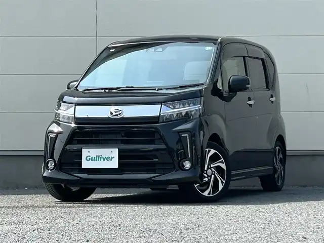 ダイハツ ムーヴ カスタム RS ハイパーLTD SAⅢ 茨城県 2018(平30)年 7.4万km ブラックマイカメタリック 純正メモリーナビ/Bluetooth/全方位カメラ/D席シートヒーター/ステアリングスイッチ/純正フロアマット/純正アルミホイール/アイドリングストップ/盗難防止装置/純正LEDヘッドライト/ETC