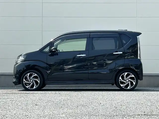ダイハツ ムーヴ カスタム RS ハイパーLTD SAⅢ 茨城県 2018(平30)年 7.4万km ブラックマイカメタリック 純正メモリーナビ/Bluetooth/全方位カメラ/D席シートヒーター/ステアリングスイッチ/純正フロアマット/純正アルミホイール/アイドリングストップ/盗難防止装置/純正LEDヘッドライト/ETC