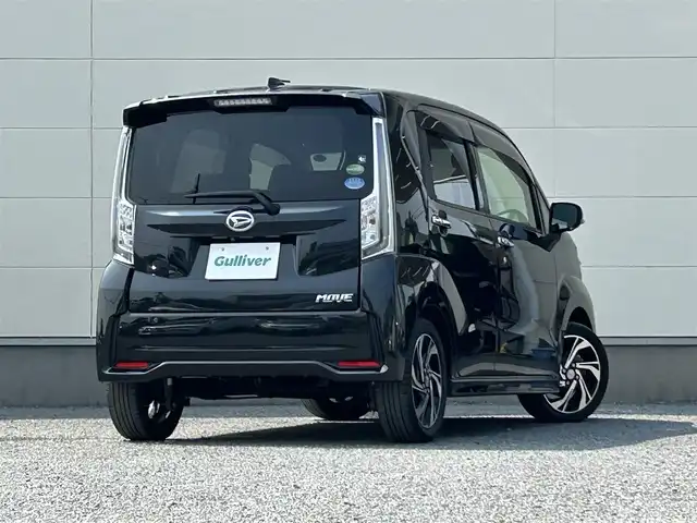 ダイハツ ムーヴ カスタム RS ハイパーLTD SAⅢ 茨城県 2018(平30)年 7.4万km ブラックマイカメタリック 純正メモリーナビ/Bluetooth/全方位カメラ/D席シートヒーター/ステアリングスイッチ/純正フロアマット/純正アルミホイール/アイドリングストップ/盗難防止装置/純正LEDヘッドライト/ETC