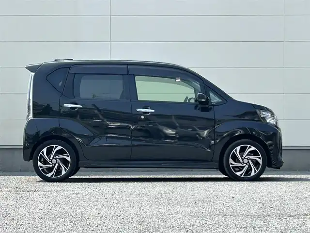 ダイハツ ムーヴ カスタム RS ハイパーLTD SAⅢ 茨城県 2018(平30)年 7.4万km ブラックマイカメタリック 純正メモリーナビ/Bluetooth/全方位カメラ/D席シートヒーター/ステアリングスイッチ/純正フロアマット/純正アルミホイール/アイドリングストップ/盗難防止装置/純正LEDヘッドライト/ETC
