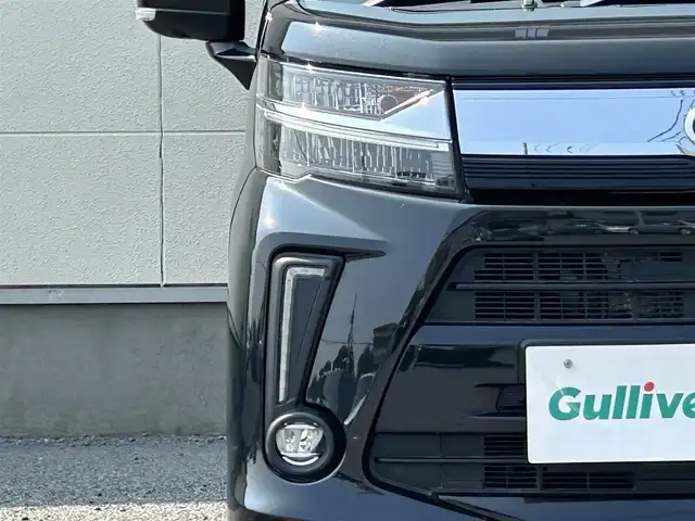 ダイハツ ムーヴ カスタム RS ハイパーLTD SAⅢ 茨城県 2018(平30)年 7.4万km ブラックマイカメタリック 純正メモリーナビ/Bluetooth/全方位カメラ/D席シートヒーター/ステアリングスイッチ/純正フロアマット/純正アルミホイール/アイドリングストップ/盗難防止装置/純正LEDヘッドライト/ETC