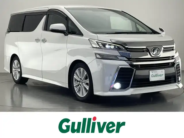 トヨタ ヴェルファイア Z Aエディション 愛知県 2016(平28)年 10.8万km ホワイトパールクリスタルシャイン 純正９インチナビ/両側パワースライドドア/レーダークルーズコントロール/AC100V充電/ミラー型ドラレコ/ETC/LEDオートライト/フォグランプ/バックカメラ/フルセグTV/DVD/純正アルミホイール/純正フロアマット/衝突被害軽減ブレーキ/カーテンエアバック/コーナーセンサー/禁煙車/保証書/取説/ワンオーナー