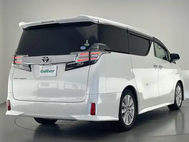 トヨタ ヴェルファイア Z Aエディション 愛知県 2016(平28)年 10.8万km ホワイトパールクリスタルシャイン 純正９インチナビ/両側パワースライドドア/レーダークルーズコントロール/AC100V充電/ミラー型ドラレコ/ETC/LEDオートライト/フォグランプ/バックカメラ/フルセグTV/DVD/純正アルミホイール/純正フロアマット/衝突被害軽減ブレーキ/カーテンエアバック/コーナーセンサー/禁煙車/保証書/取説/ワンオーナー